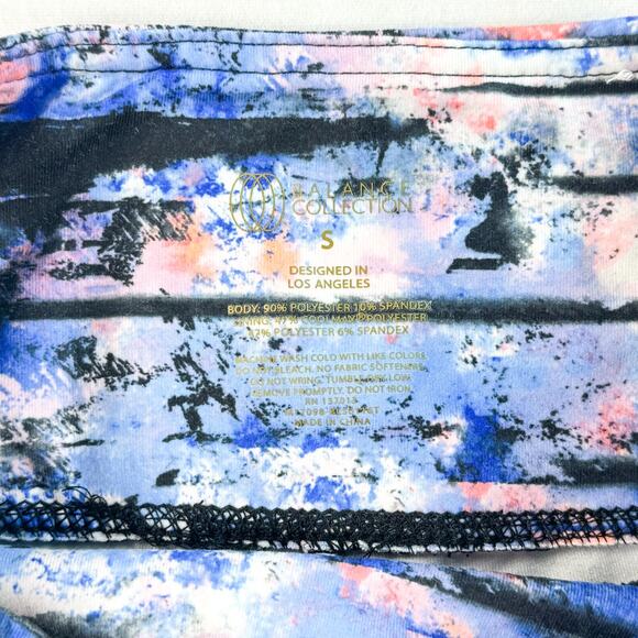 Balance Collection Watercolor Bike Shorts - S - Picture 6 of 6